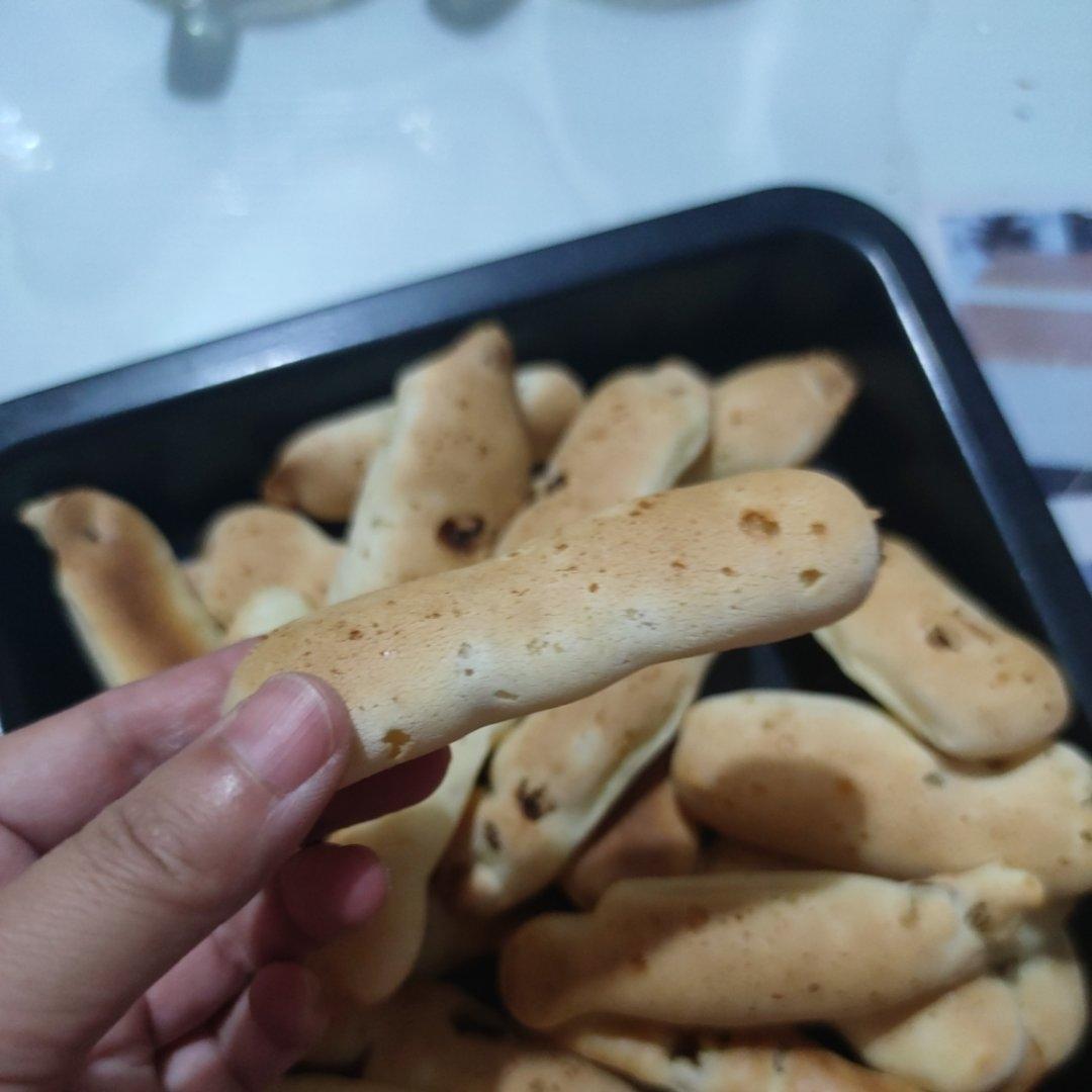 超快手简单麻薯手指饼