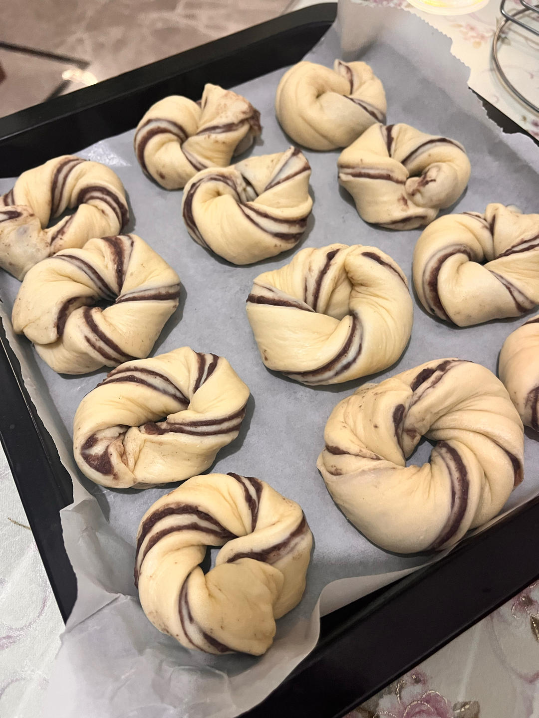 豆沙面包（新手版零失败）