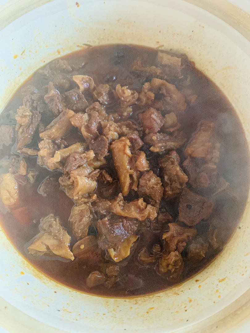 超级无敌好吃的红烧牛肉