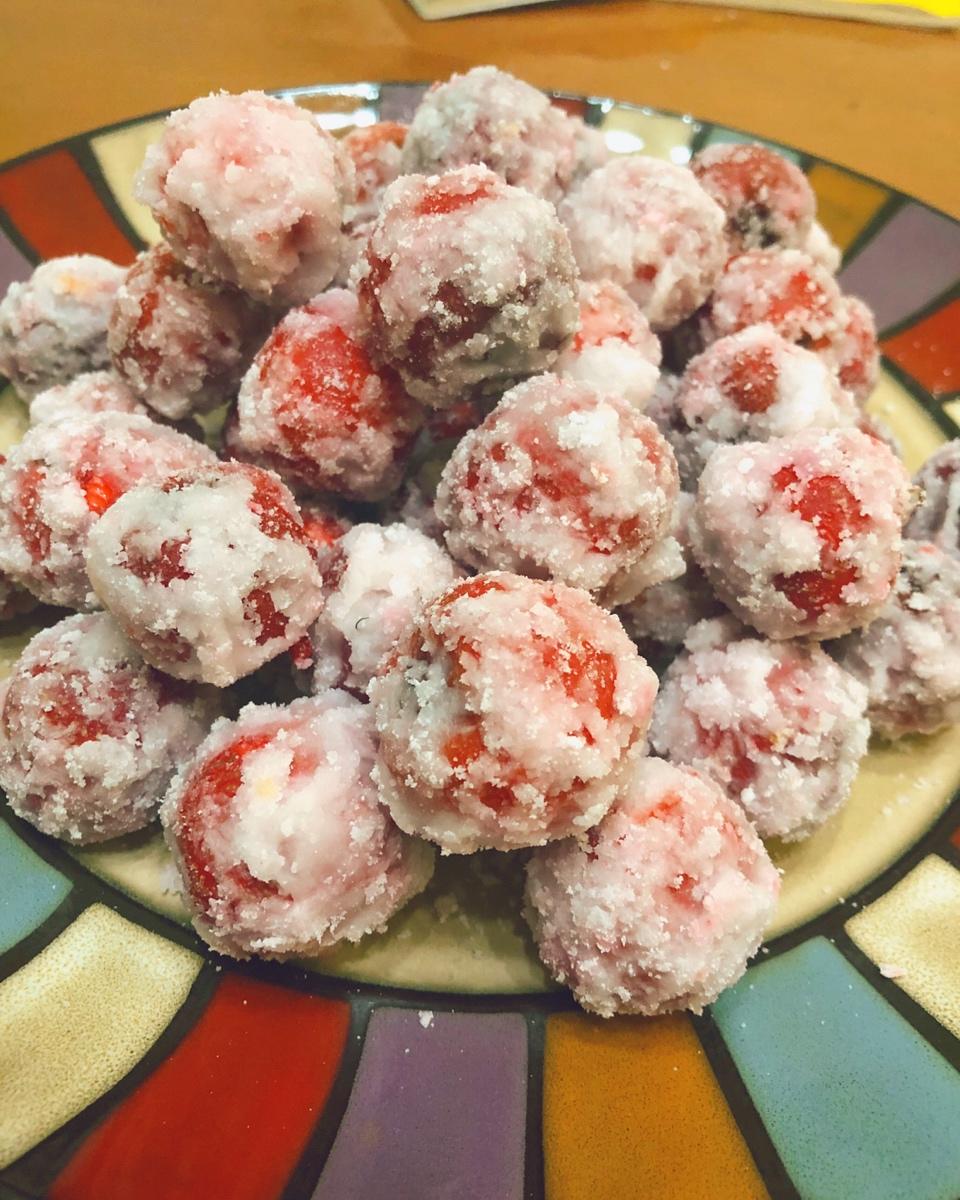 手机用户9947_xq62做的糖霜山楂(雪花山楂)