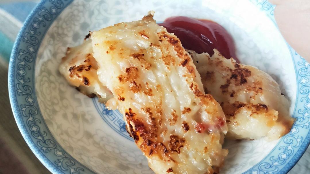 不加一滴水的萝卜糕