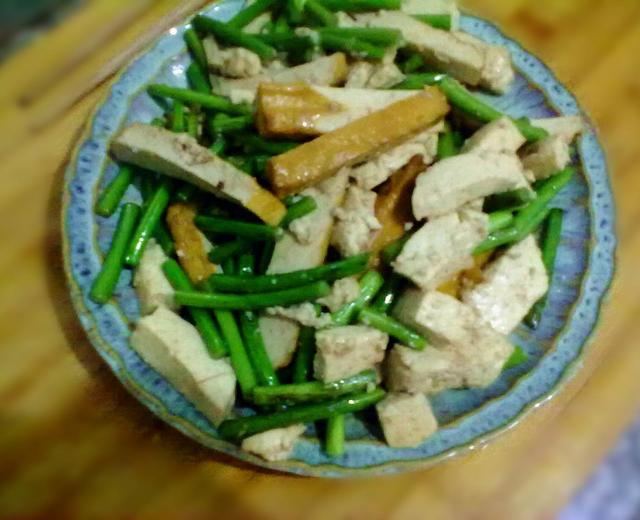 三豆菜（ 豆腐豆干豆角）