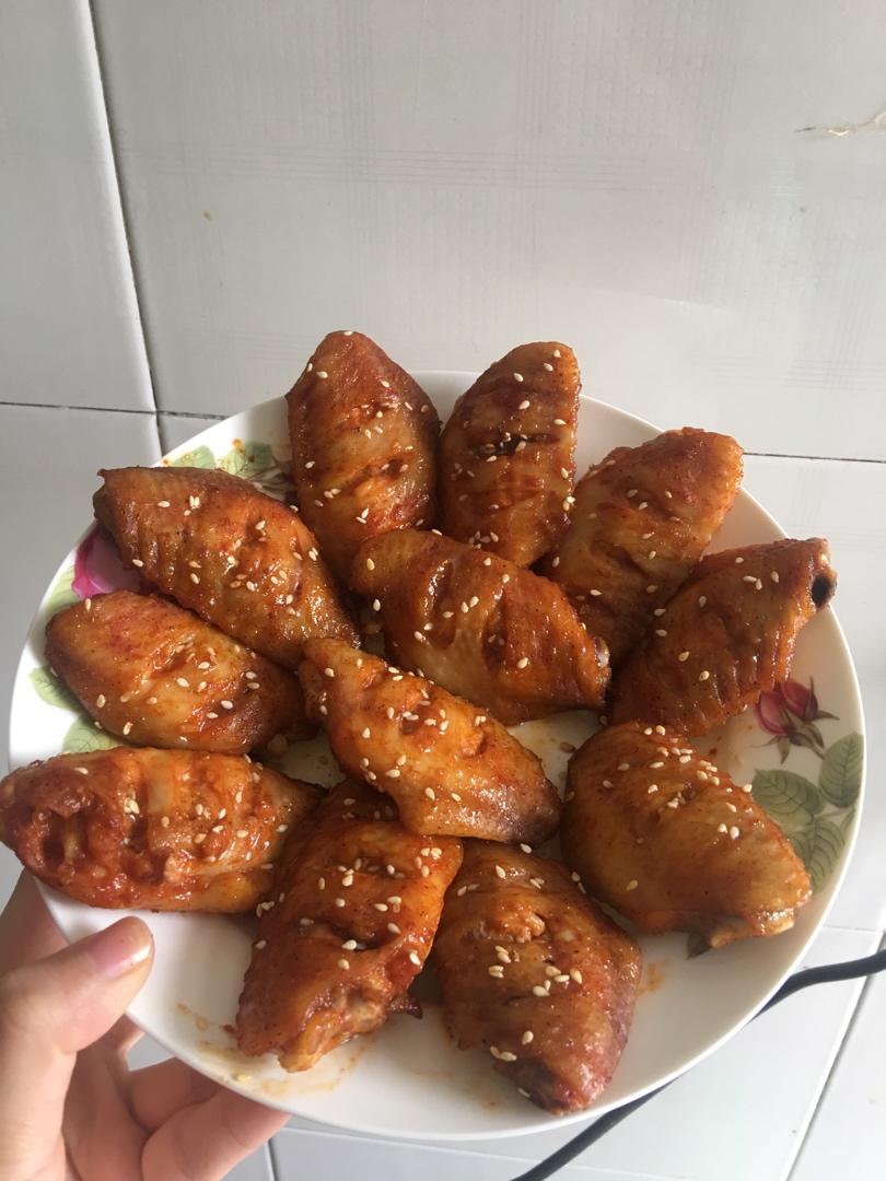 自制奥尔良鸡翅，零失败，做法超简单