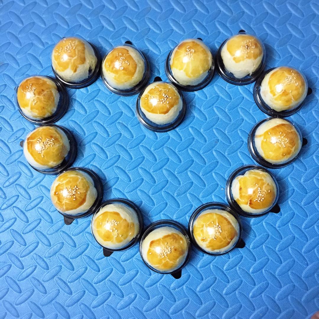 不用揉出膜、不用醒面就能酥掉渣的中式酥皮点心