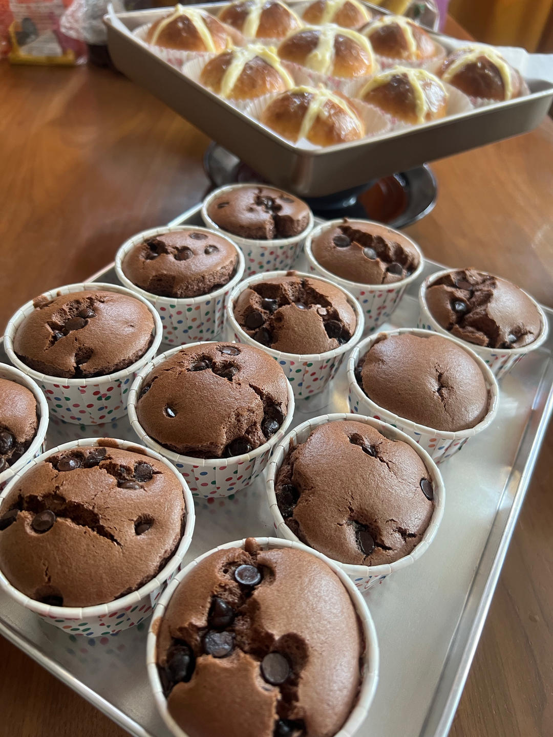 零失败不开裂巧克力杯子蛋糕