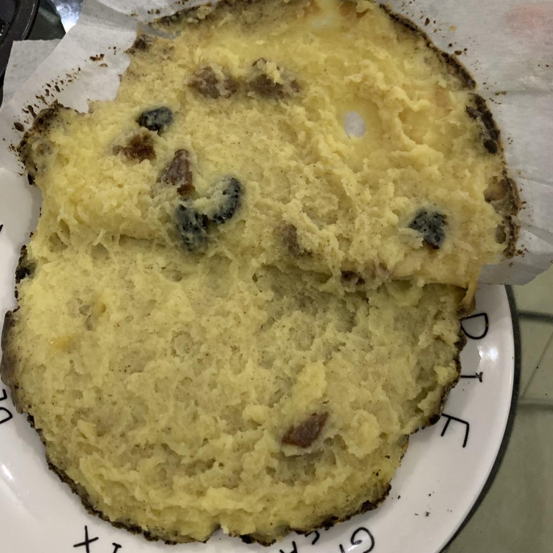无需揉面‼️只要拌一拌就能做酥掉渣‼️好吃到爆的蔓越莓烤年糕‼
