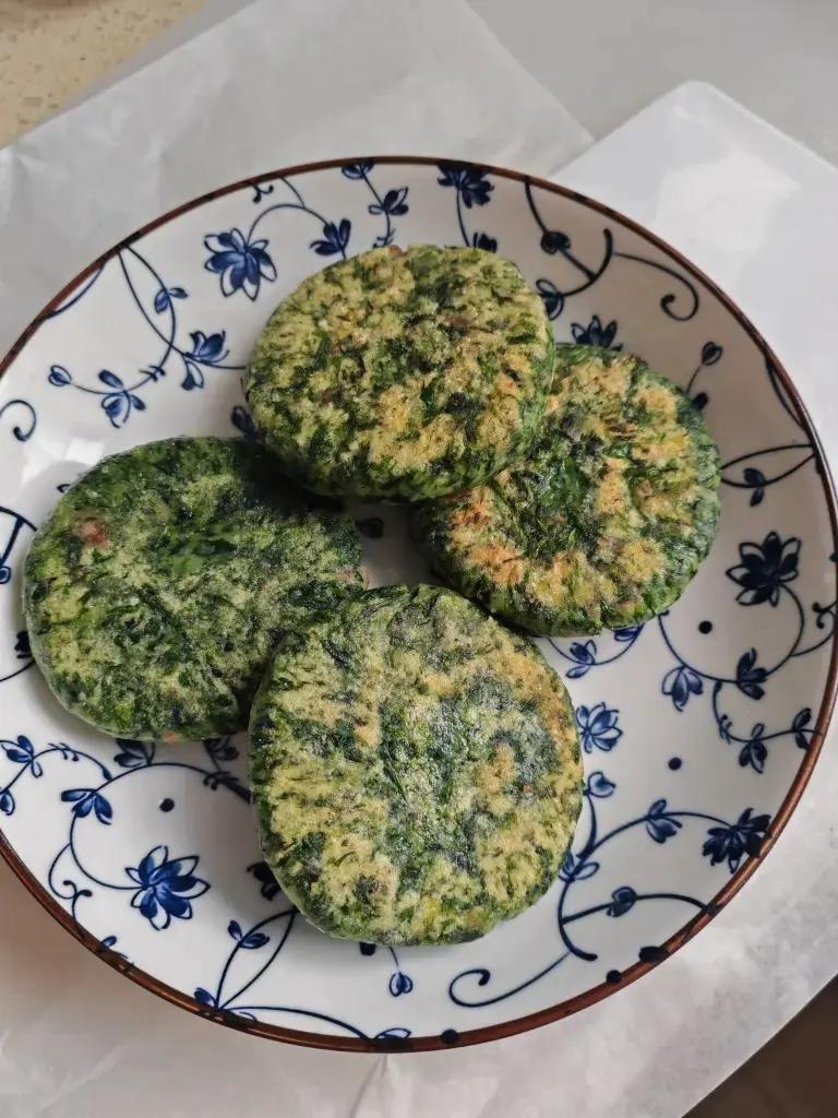 米其林餐厅【草头饼】，用不要钱的野菜就能做！