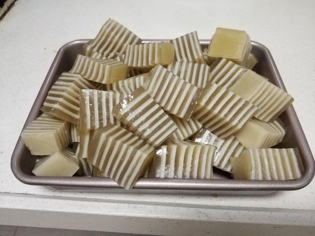 Q弹椰汁千层糕（马蹄糕）