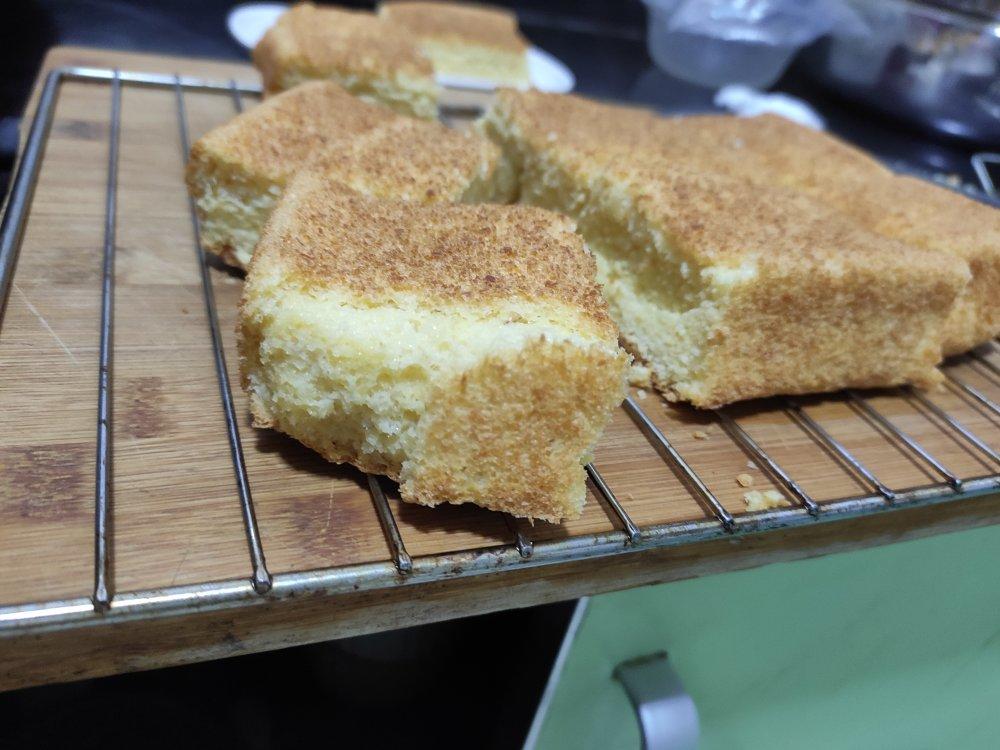 秒杀一切的最柔软细腻豆渣蛋糕