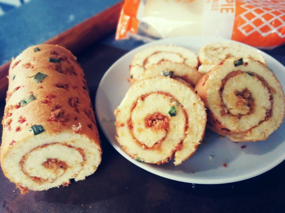 怎么卷都不裂的肉松蛋糕卷