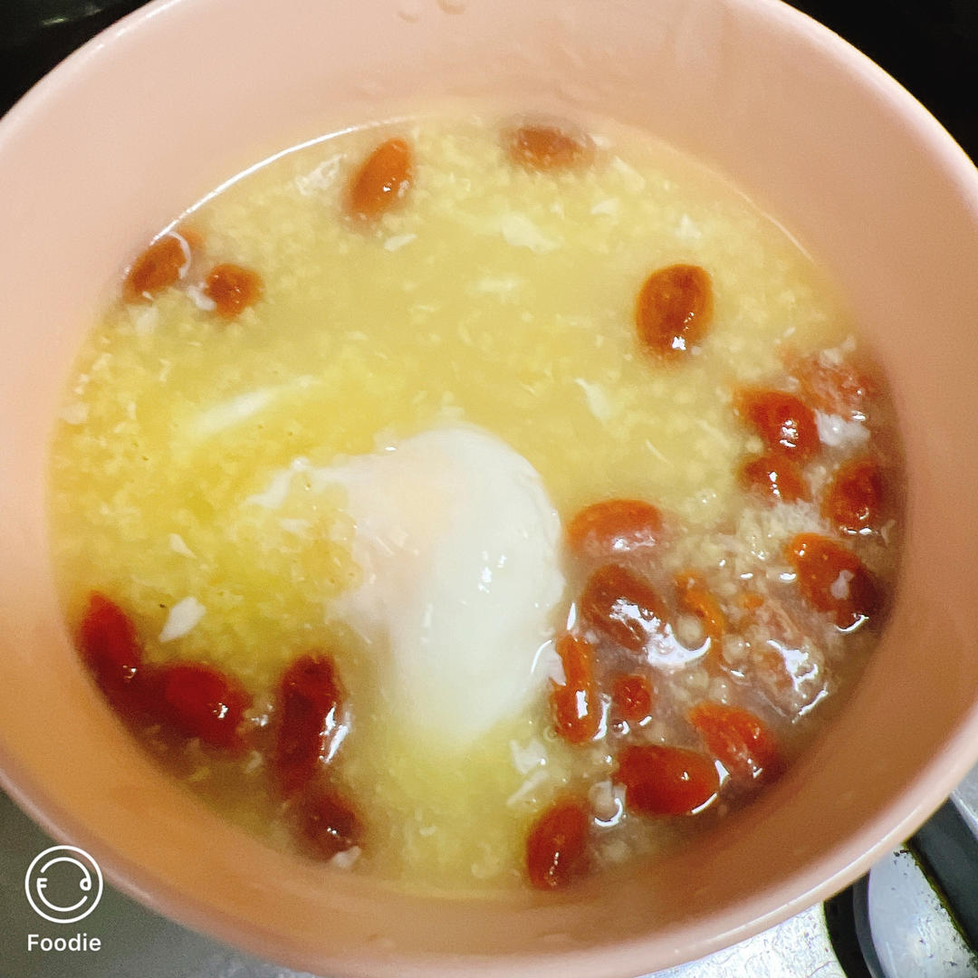 小米粥（小米油飘香）