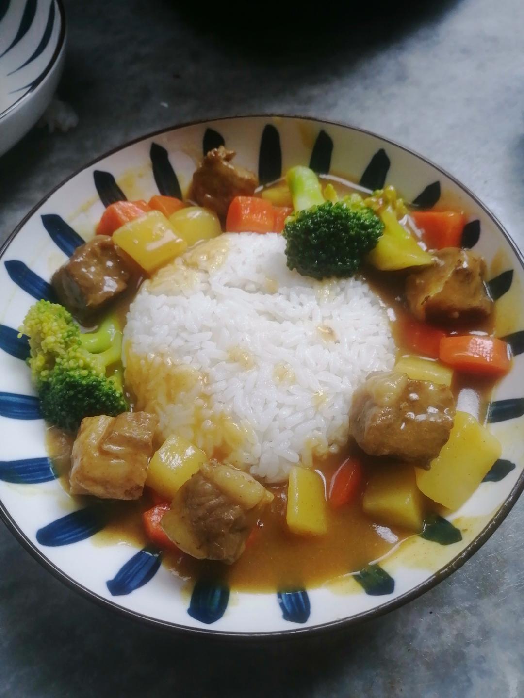 咖喱饭