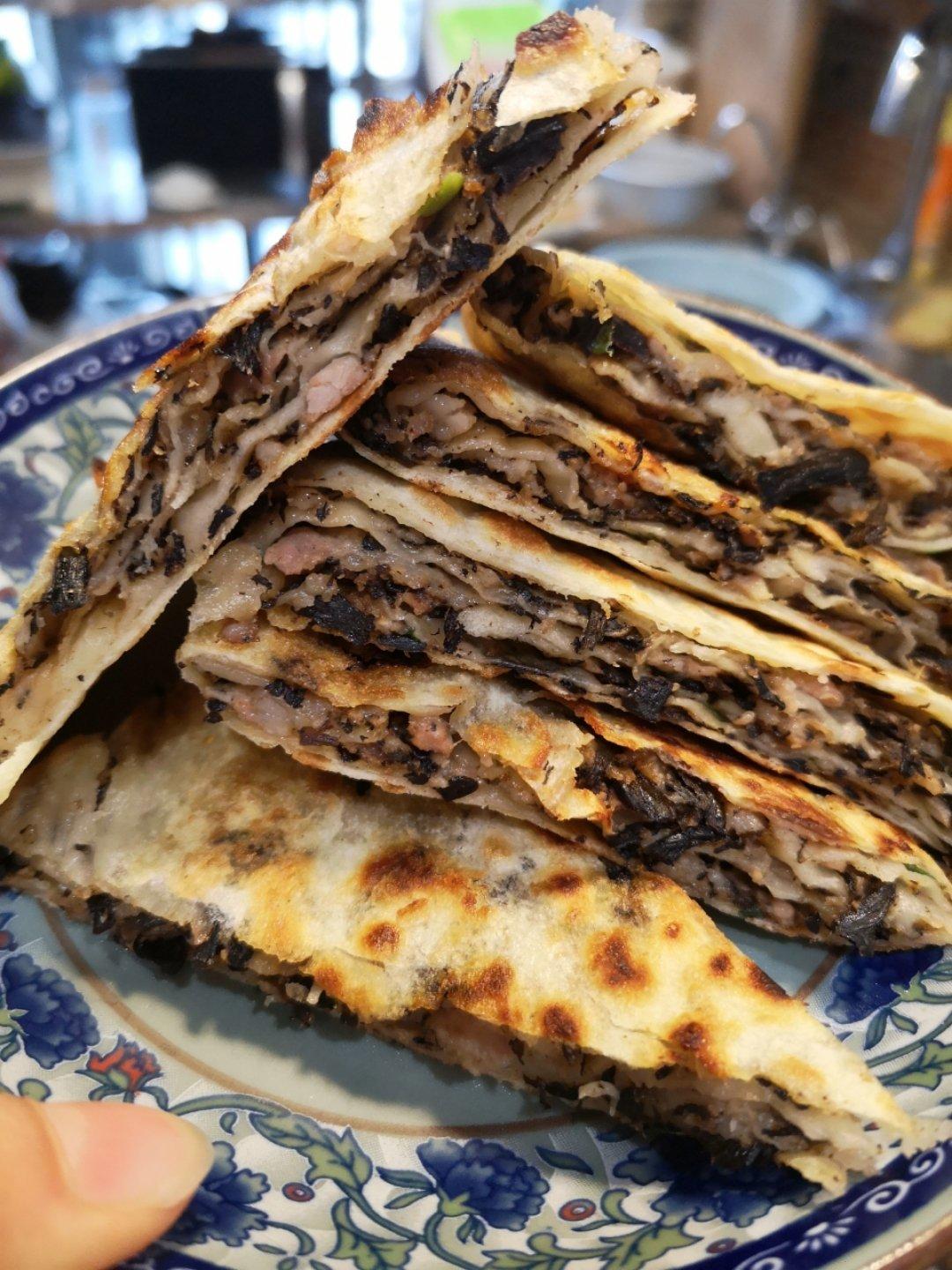 梅干菜肉饼