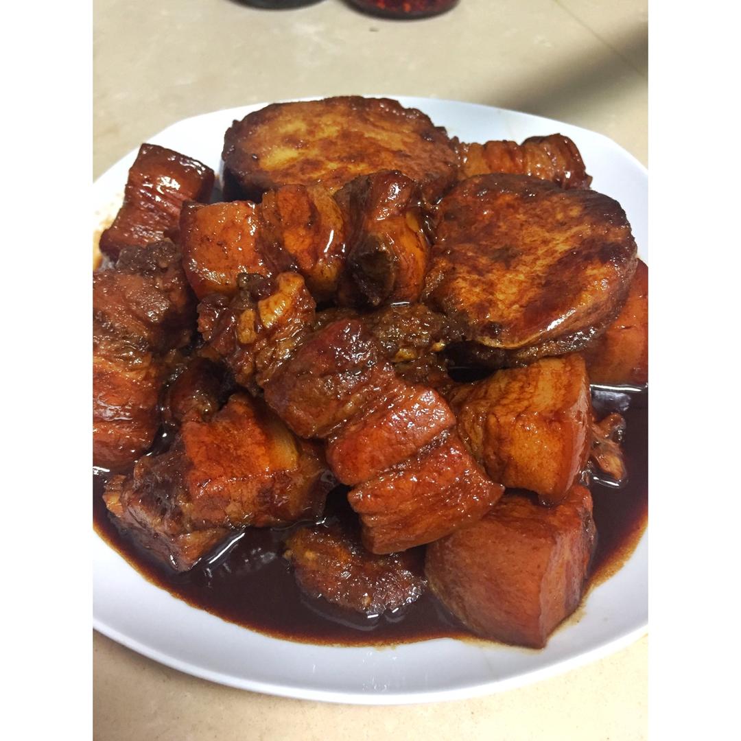 『妈妈的料理』素鸡烧肉