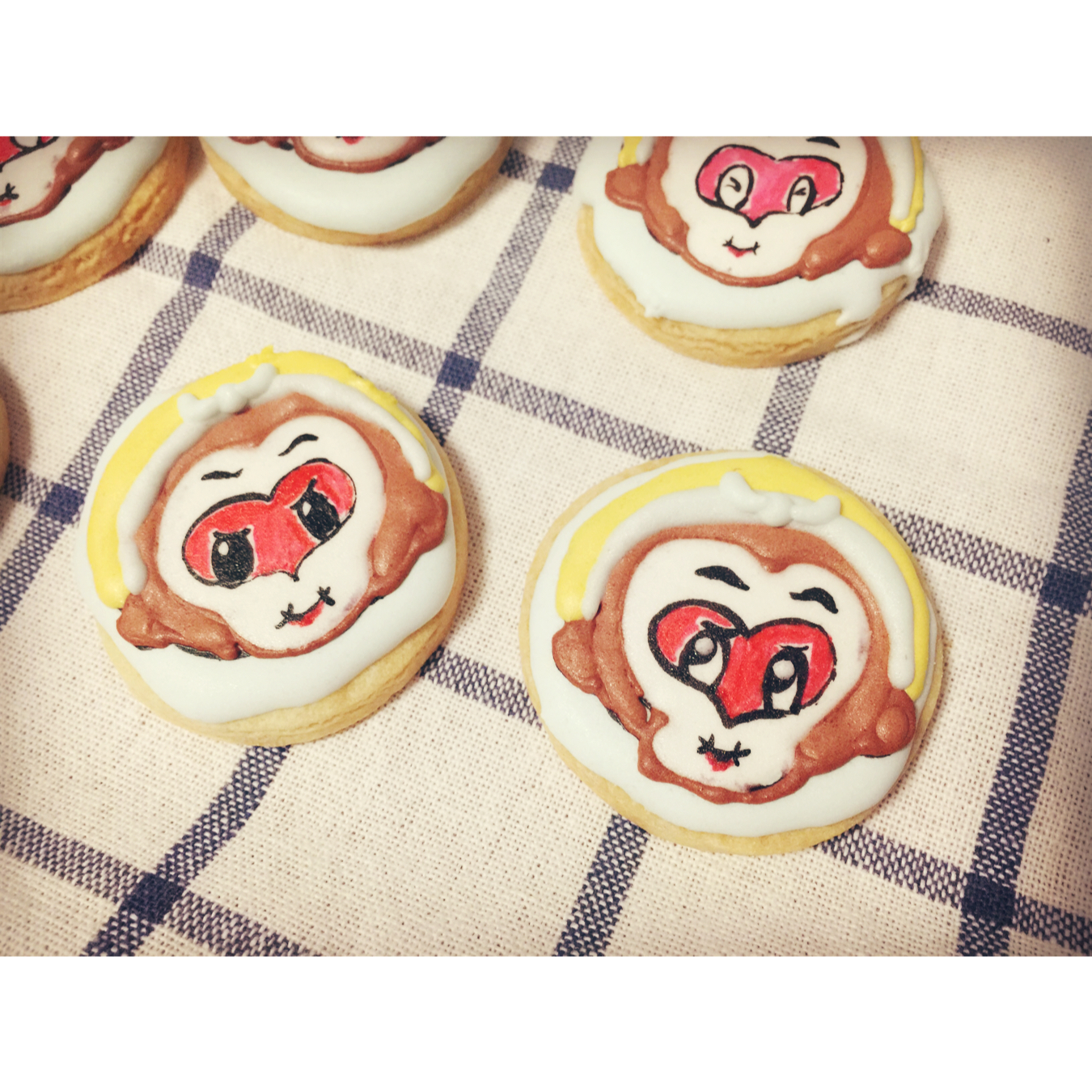 猴年必学的大圣饼干