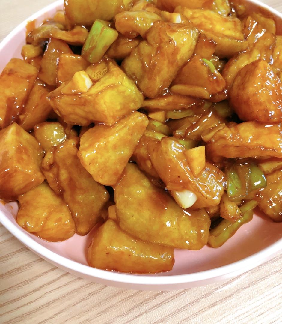 超级下饭的地三鲜