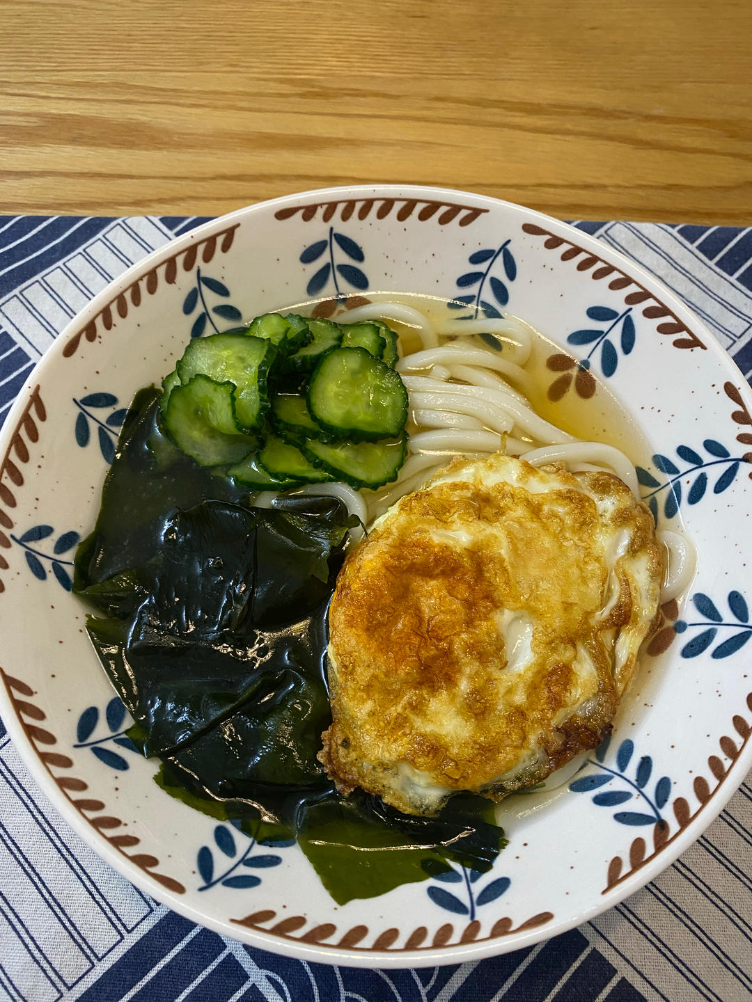 清爽健康餐｜清汤乌冬面🍜快手一人食