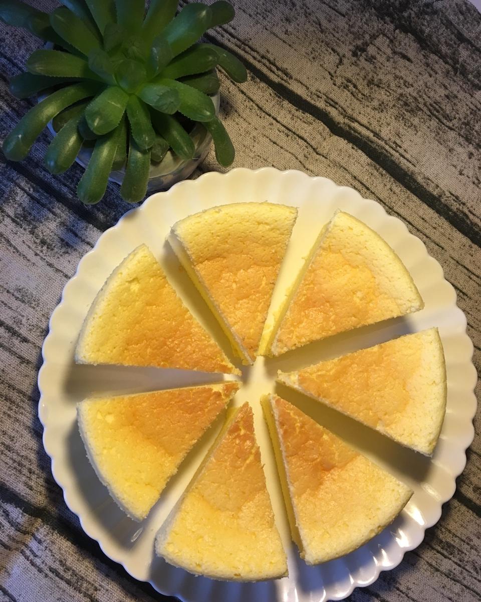 轻乳酪蛋糕（瑞可爷爷同款）网红轻乳酪