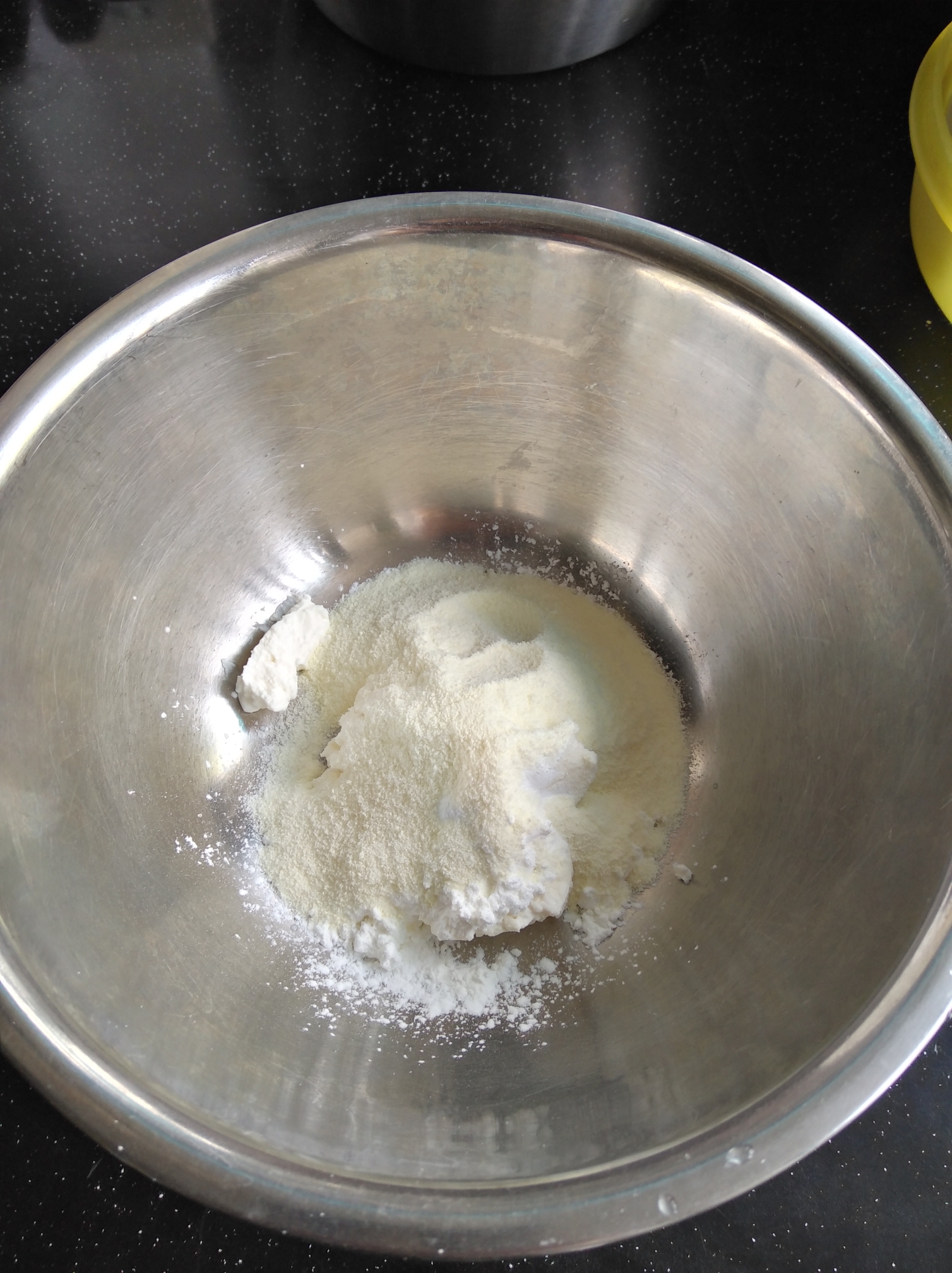 婴儿原味酸奶溶豆的做法 步骤1