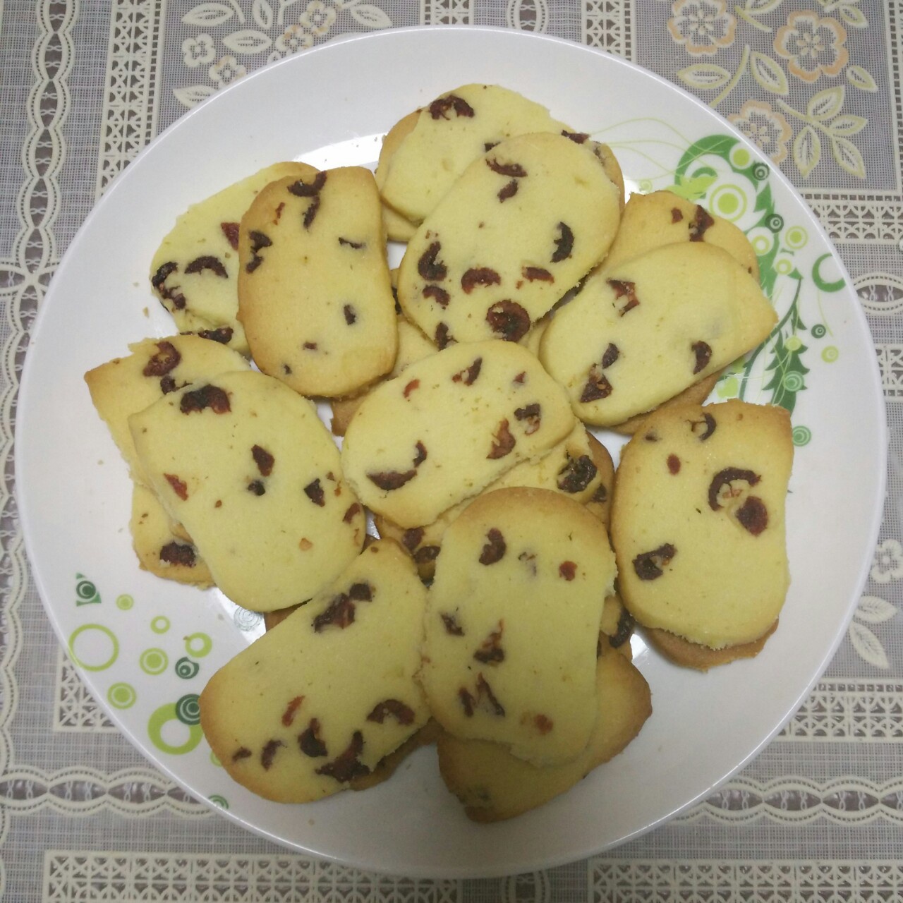 蔓越莓饼干