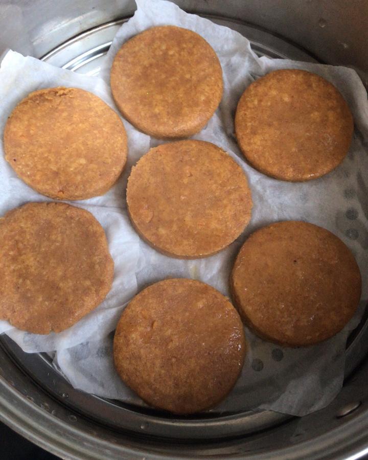 全麦紫薯饼（减脂碳水低GI）糯米口感