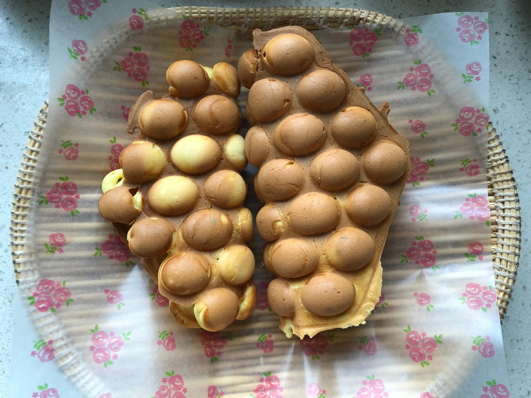 鸡蛋仔（超级快捷早餐）