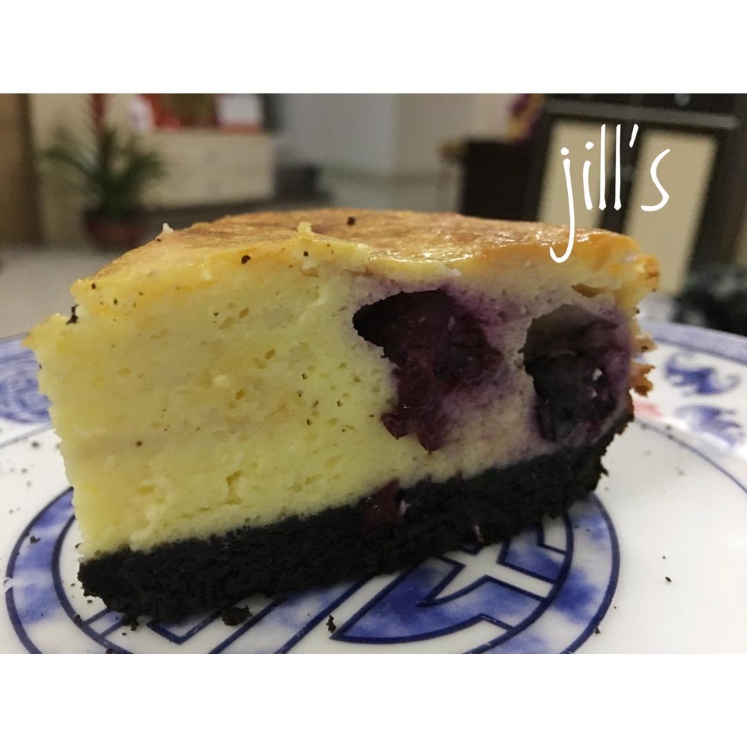 蓝莓重芝士蛋糕