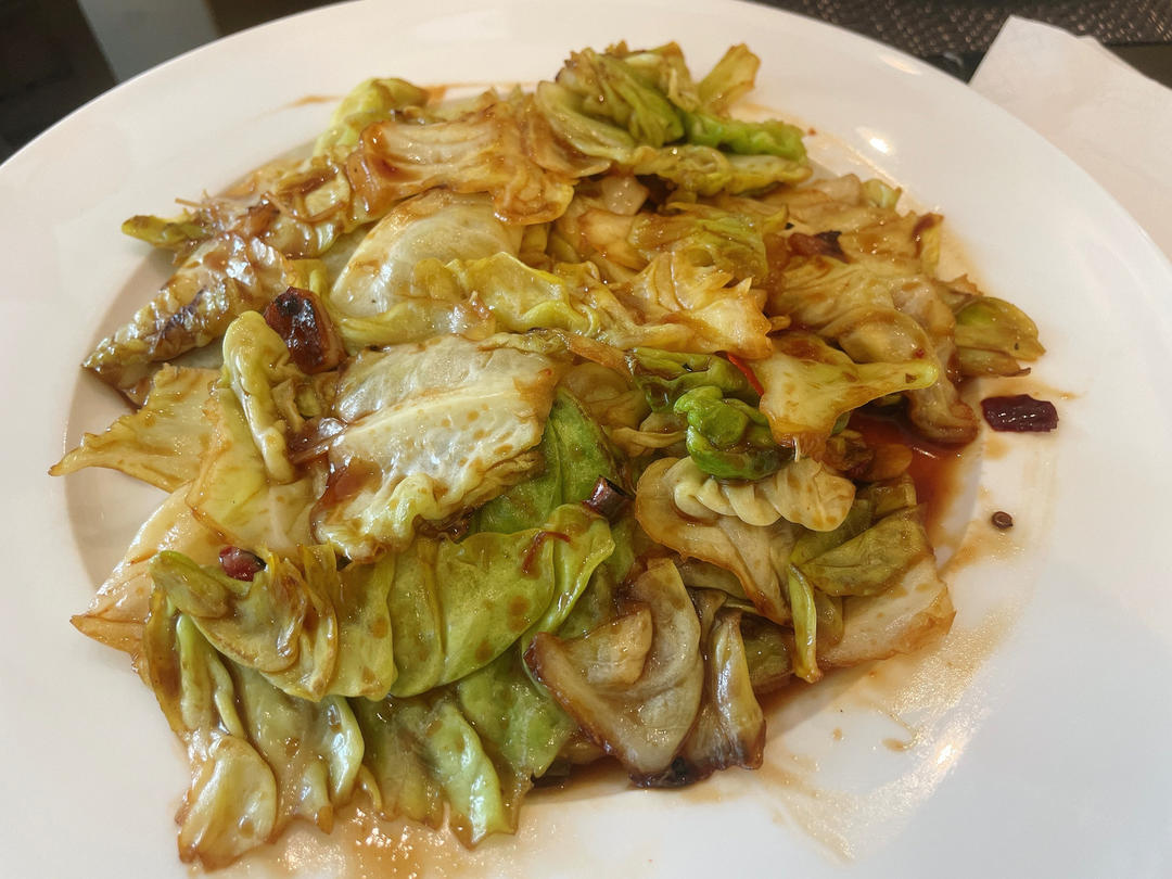 手撕包菜（米饭杀手系列二）