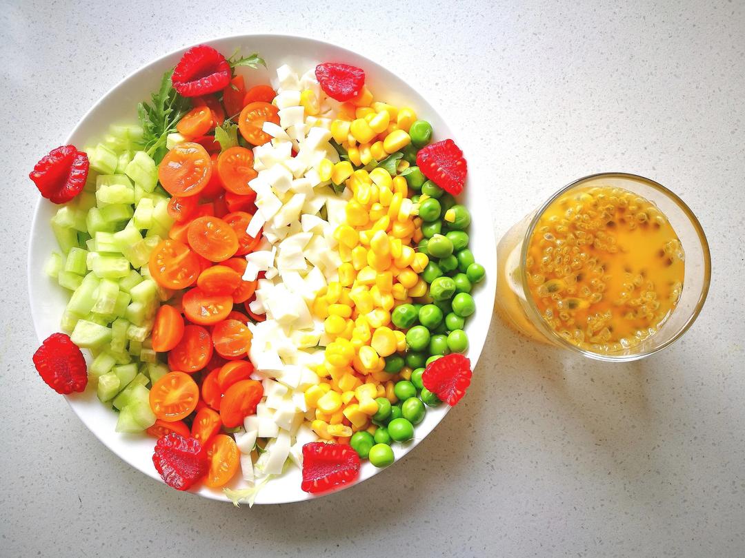 营养齐全的【Cobb Salad】