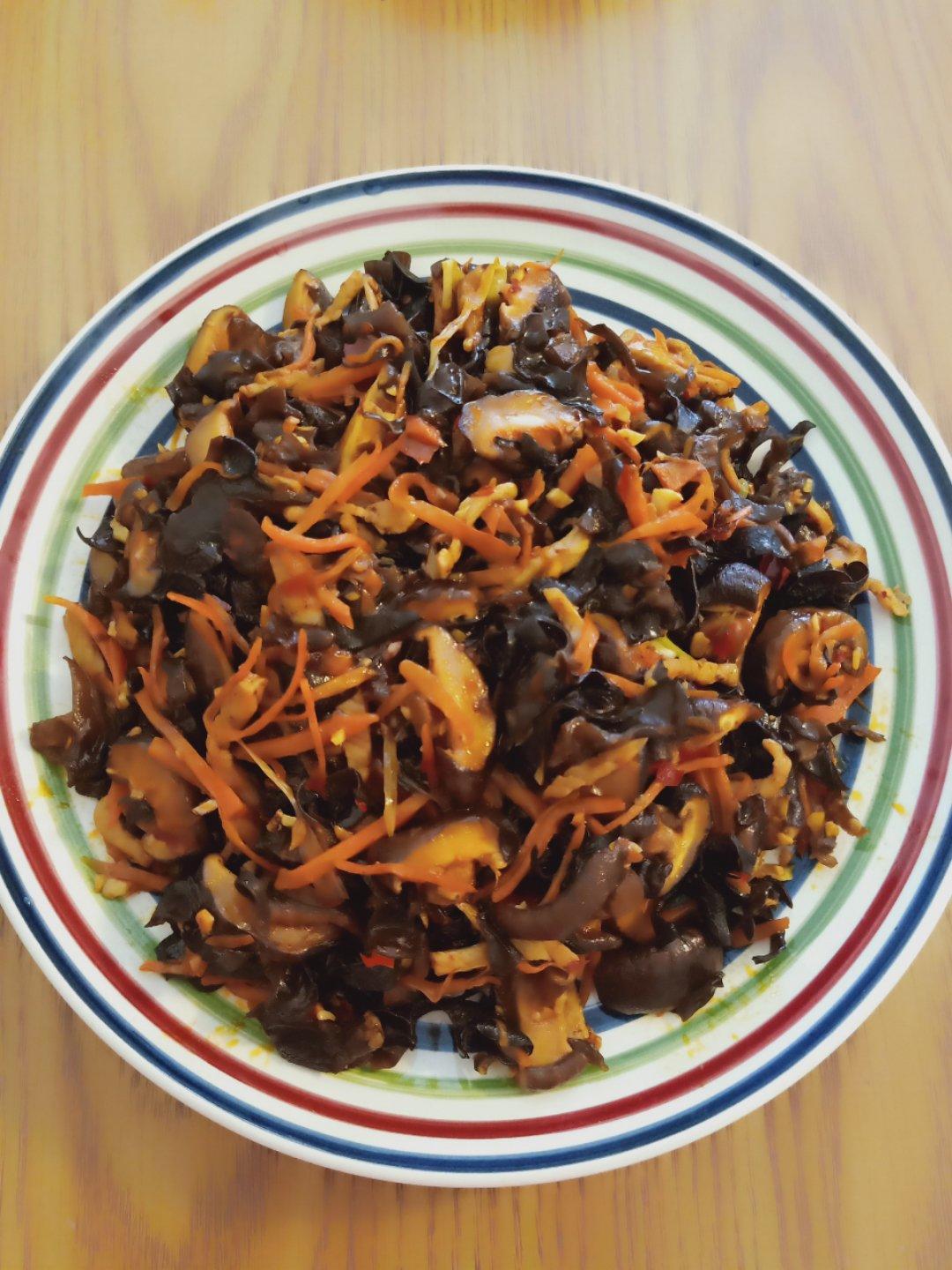 鱼香肉丝