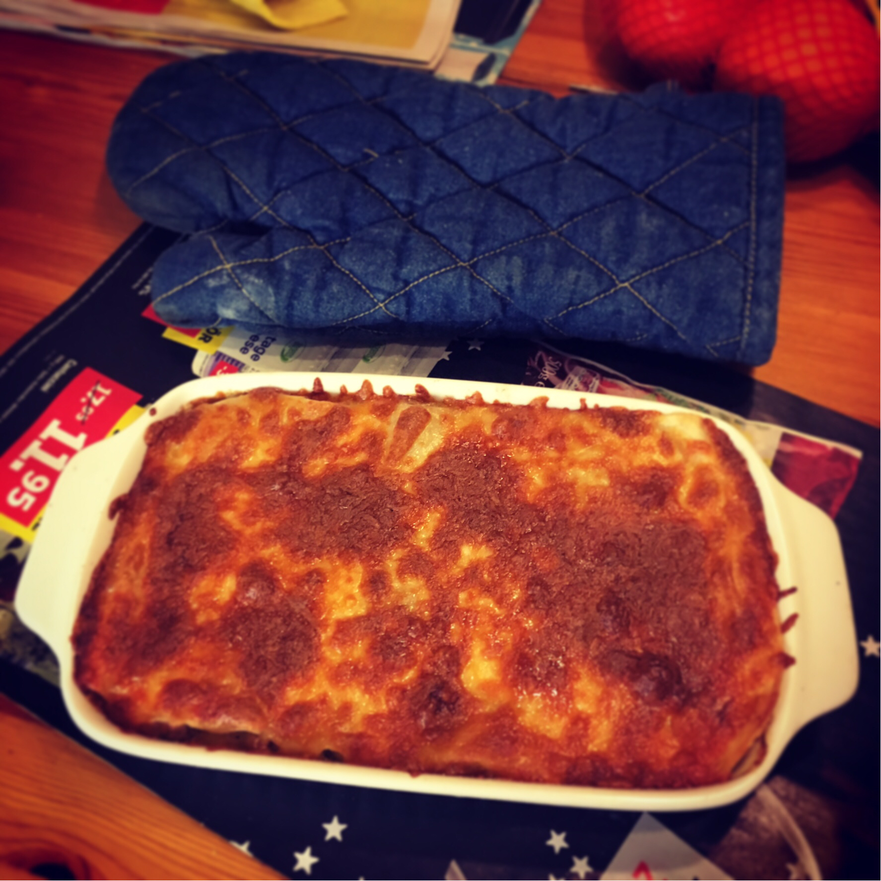 层层叠叠的意大利著名美食【意大利千层面】