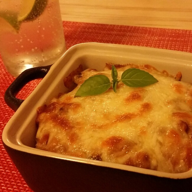 蕃茄肉酱奶酪焗饭