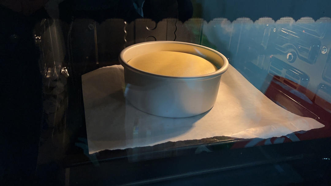 纸杯蛋糕 8寸戚风蛋糕的量