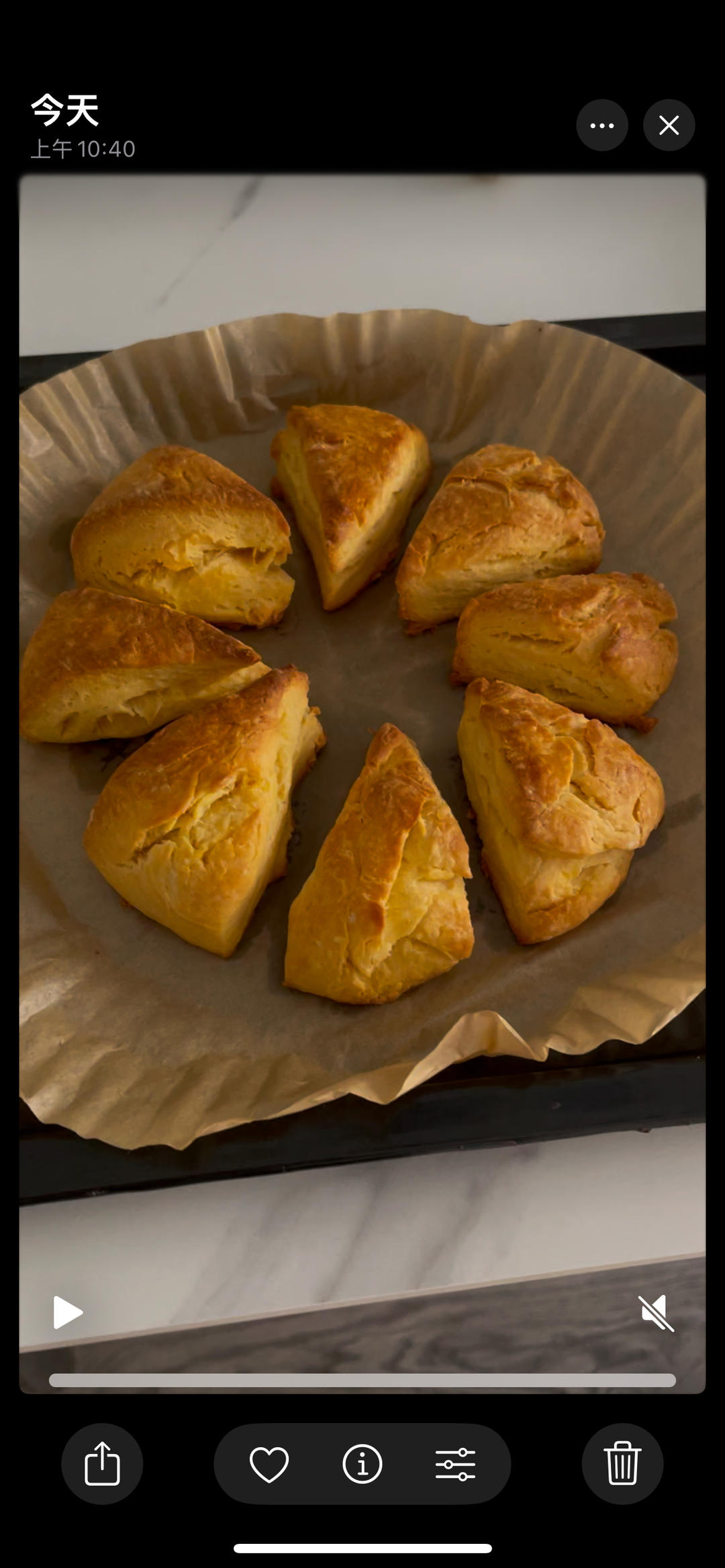 酵母版【淡奶油司康】