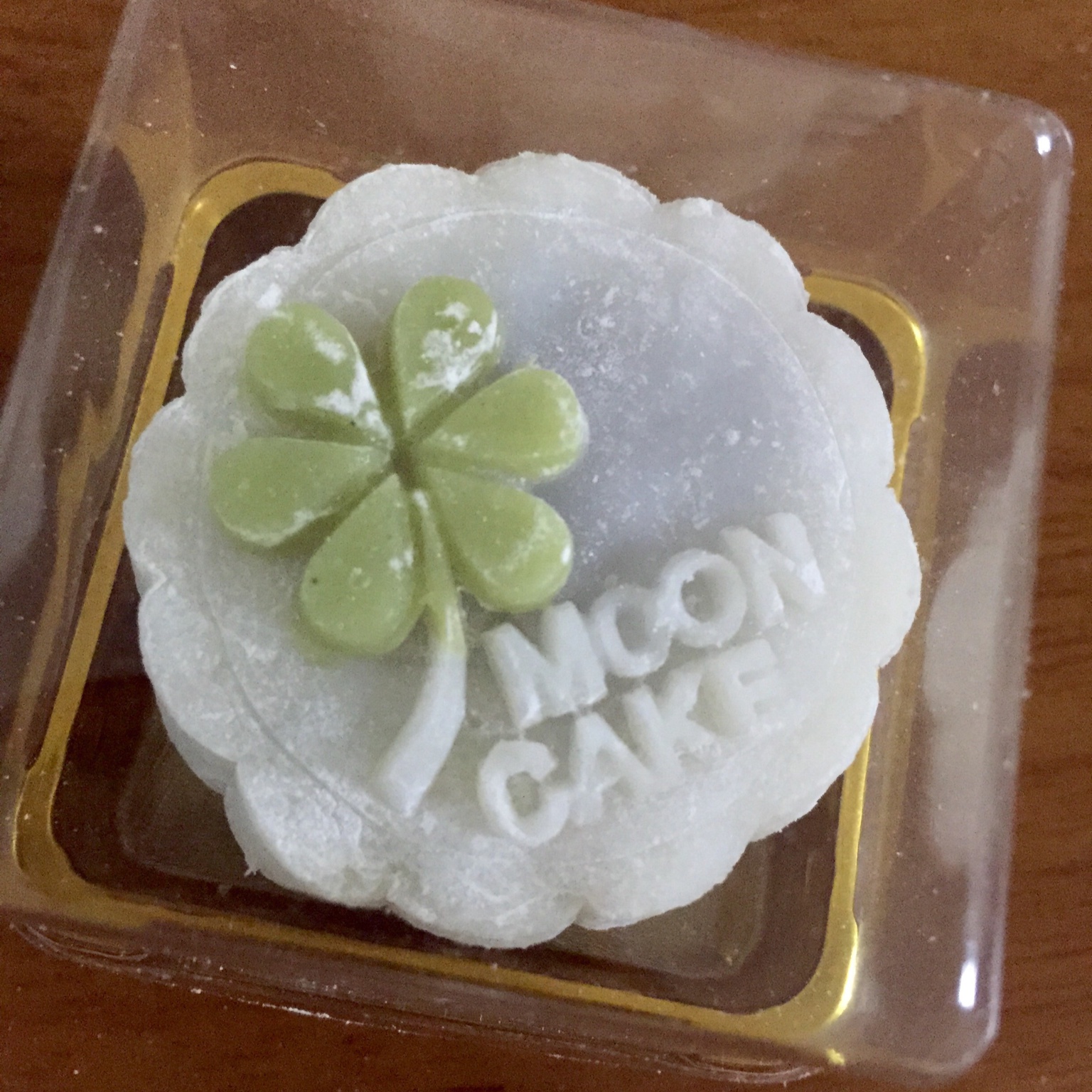 《Tinrry下午茶》冰皮月饼（奶黄馅）