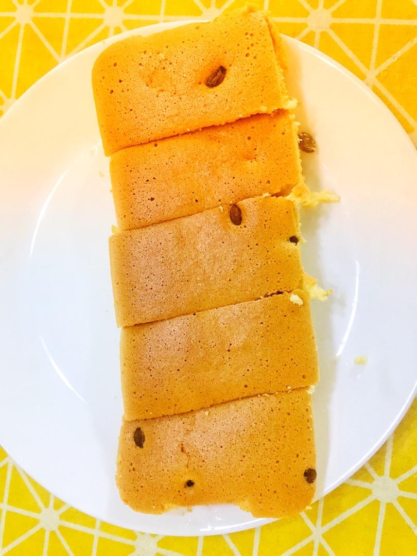 古早味蛋糕（芝士夹心）