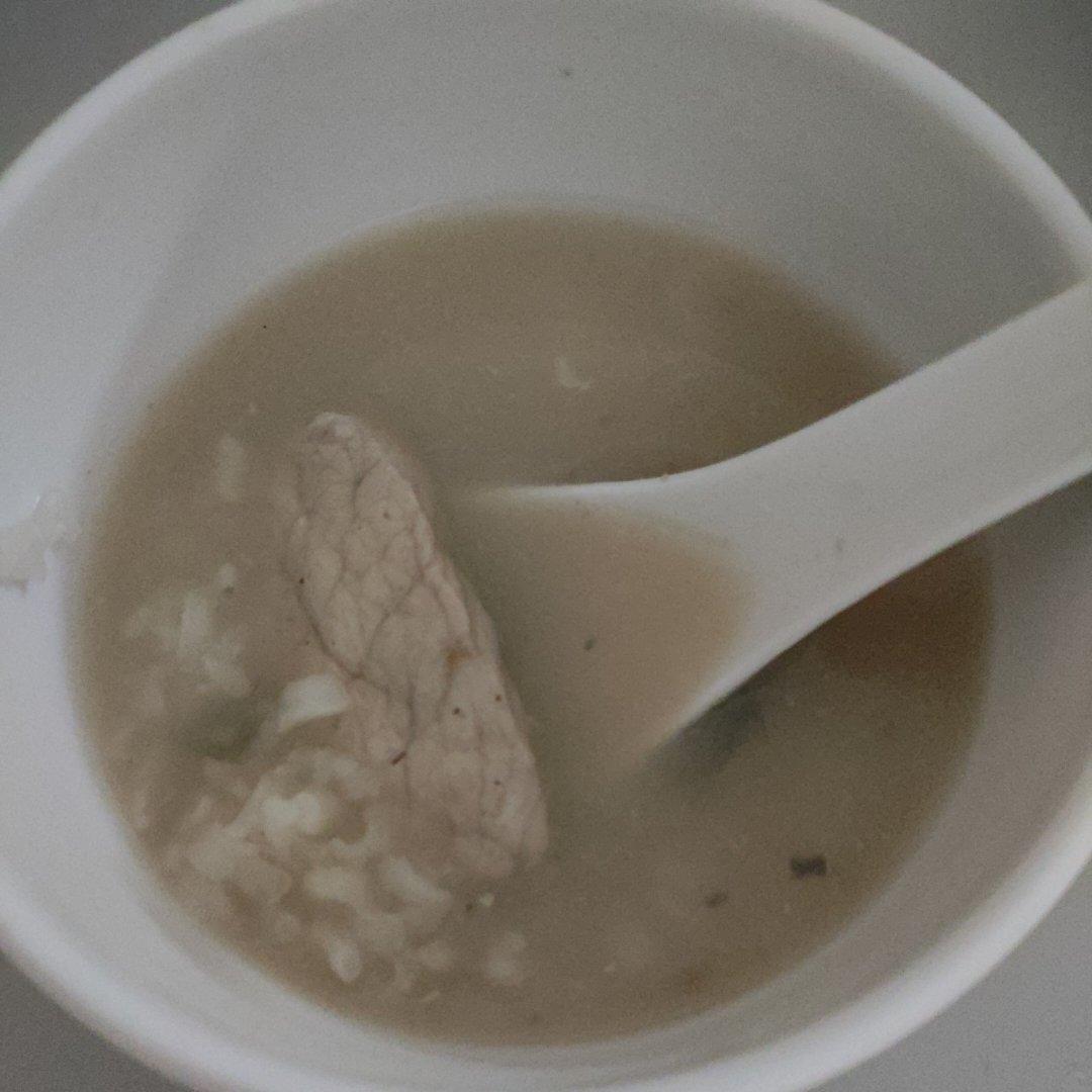 十五分钟快手之香滑皮蛋瘦肉粥(附五分钟电饭煲电压力锅更快捷方法)