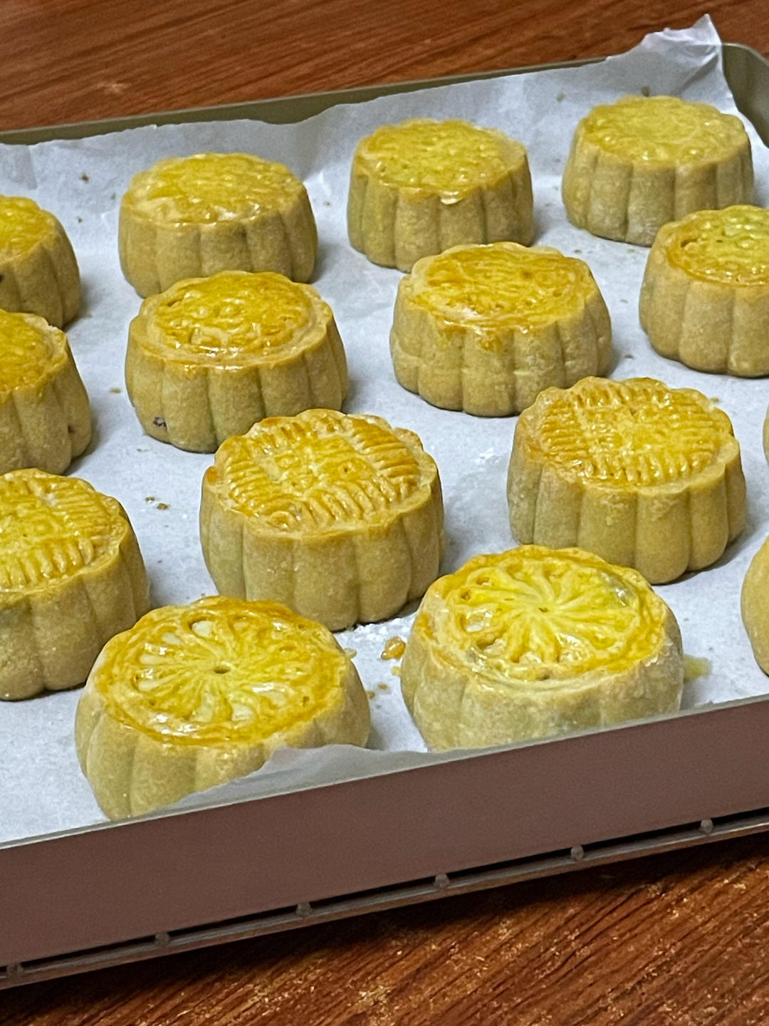 《Tinrry下午茶》教你做广式月饼