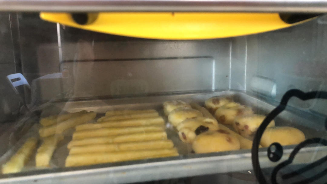 不用醒面，一次成功的葡萄干司康，好吃到爆