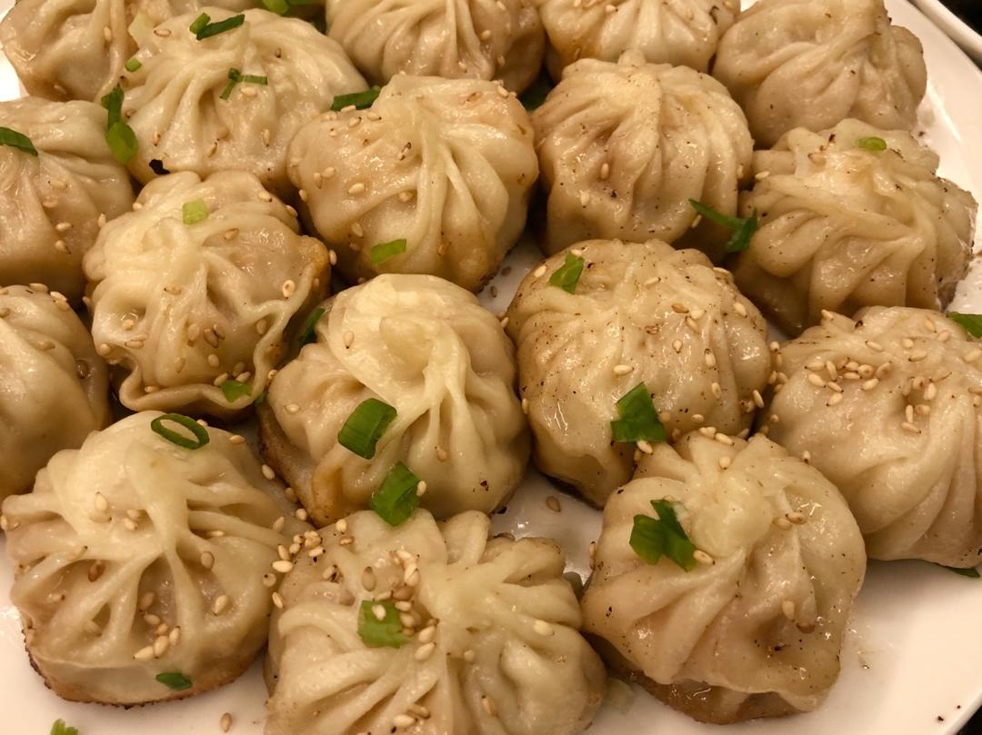 饺子皮水煎包