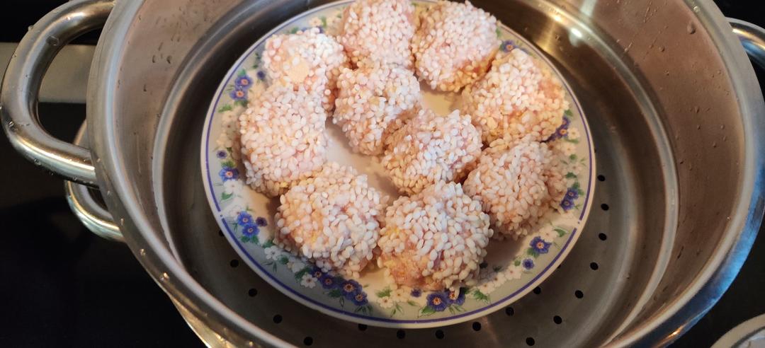 老人 小孩都爱吃的珍珠丸子