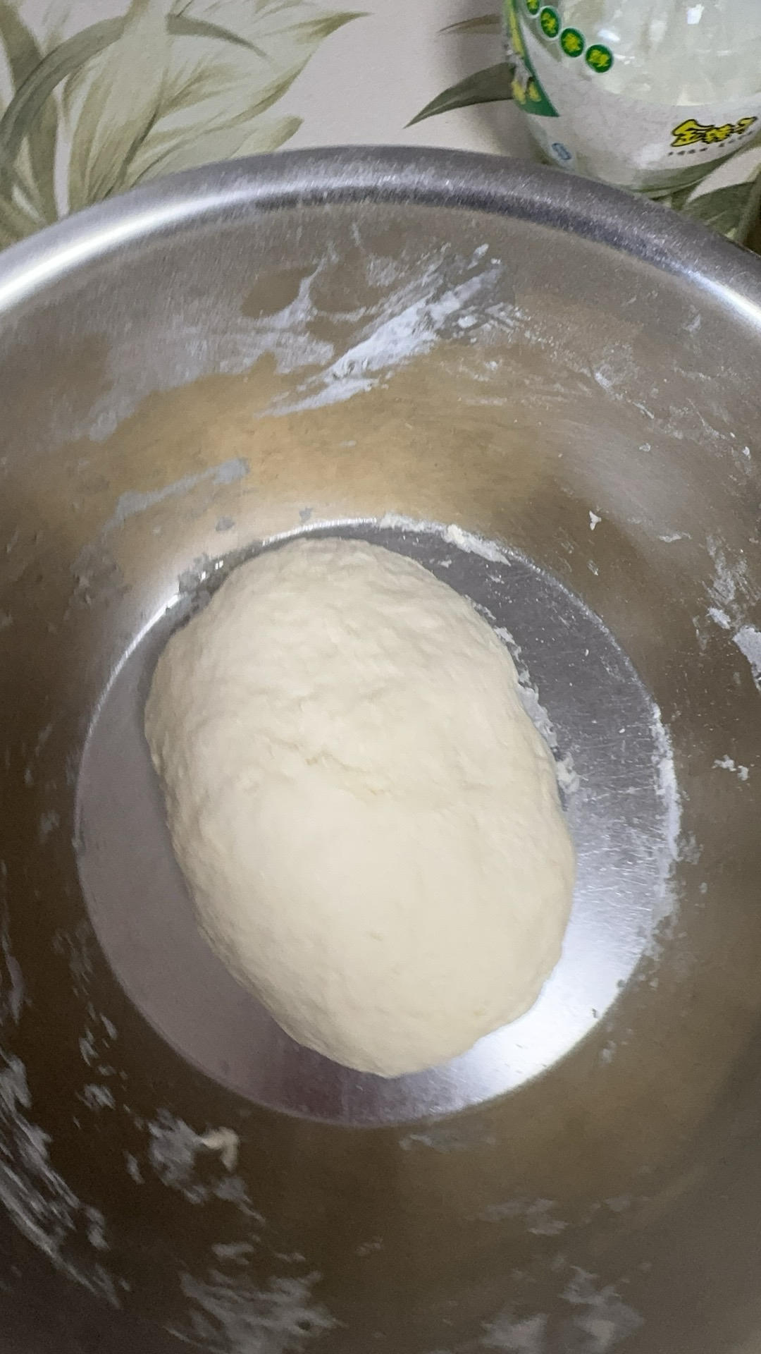 手工揉面三分钟，又韧又薄又好包的饺子皮