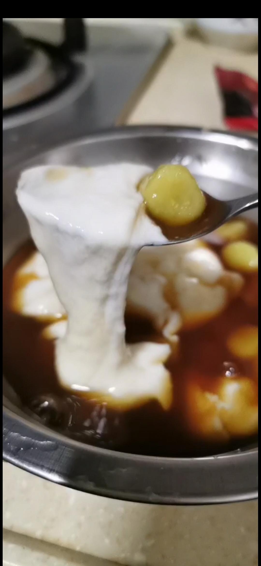 0失败鲜奶麻薯的做法