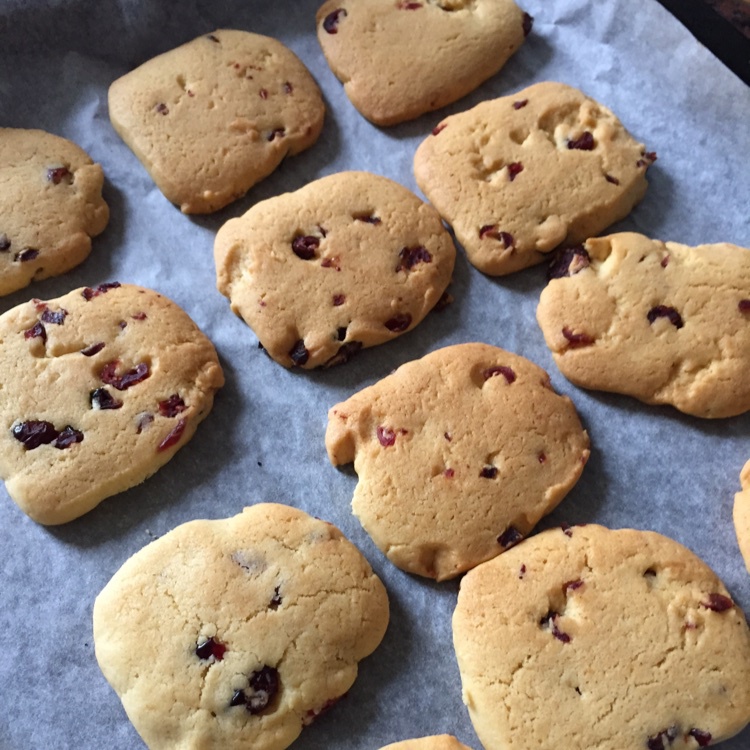 蔓越莓饼干--新手烘焙0压力 #皮黑森林#