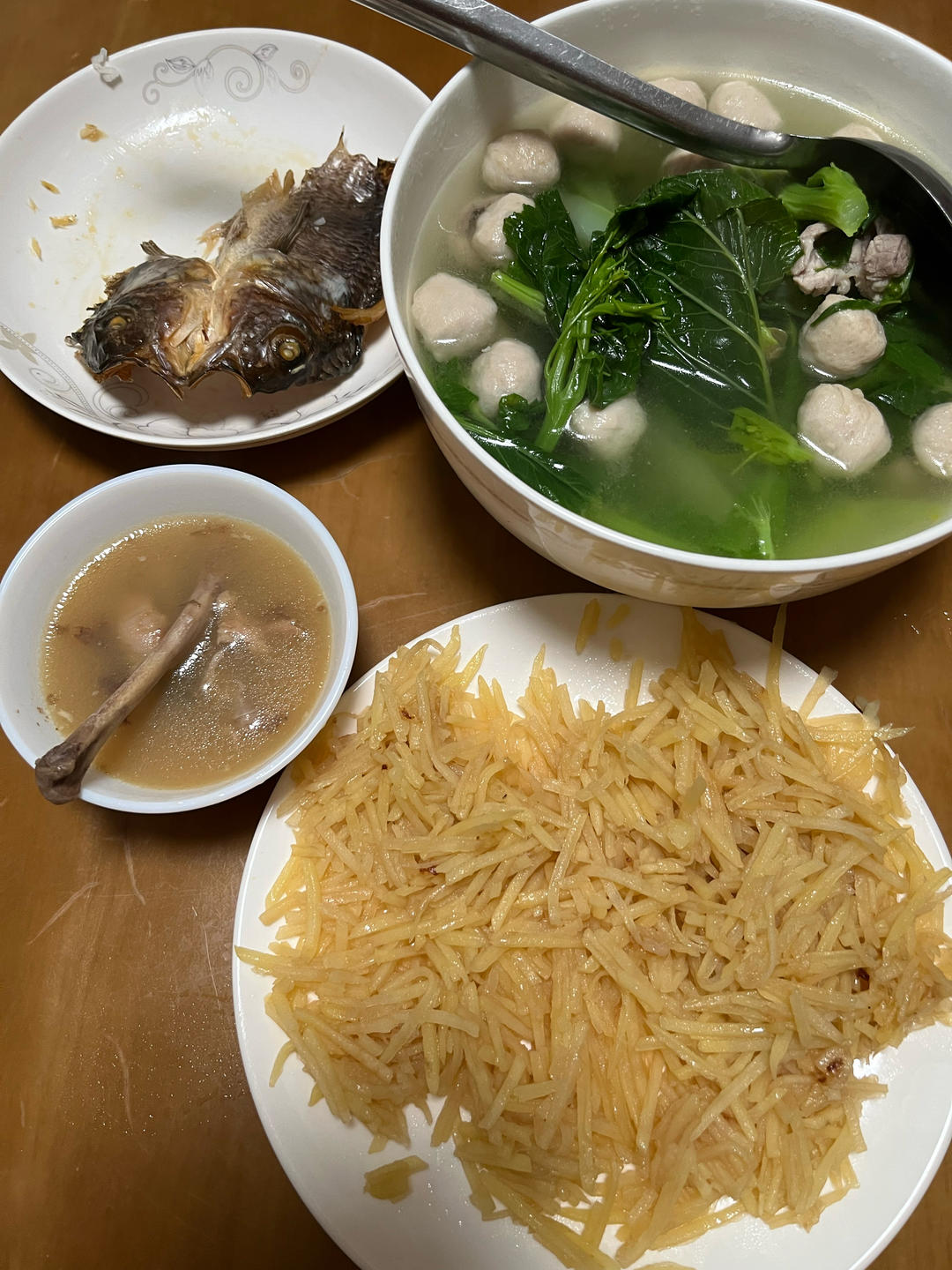 家婆晚餐大合集