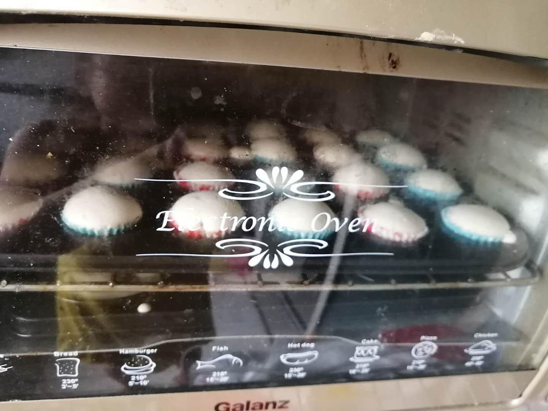 香橙迷你小蛋糕