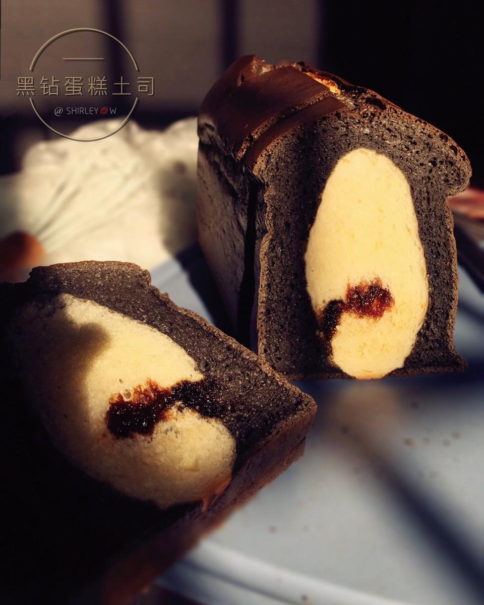 黑钻吐司