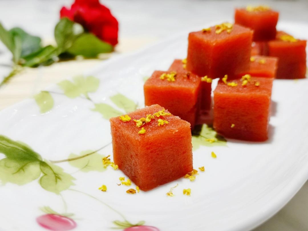 山楂糕－山楂酱（附果丹皮做法）