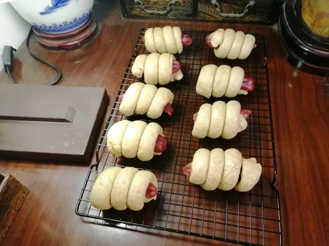 广式腊肠卷