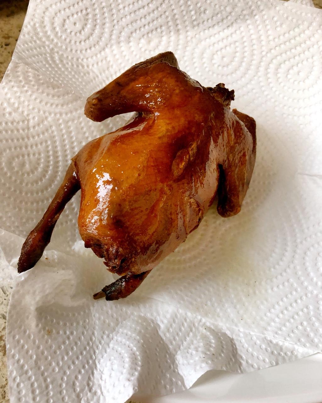 红烧乳鸽（家庭版）